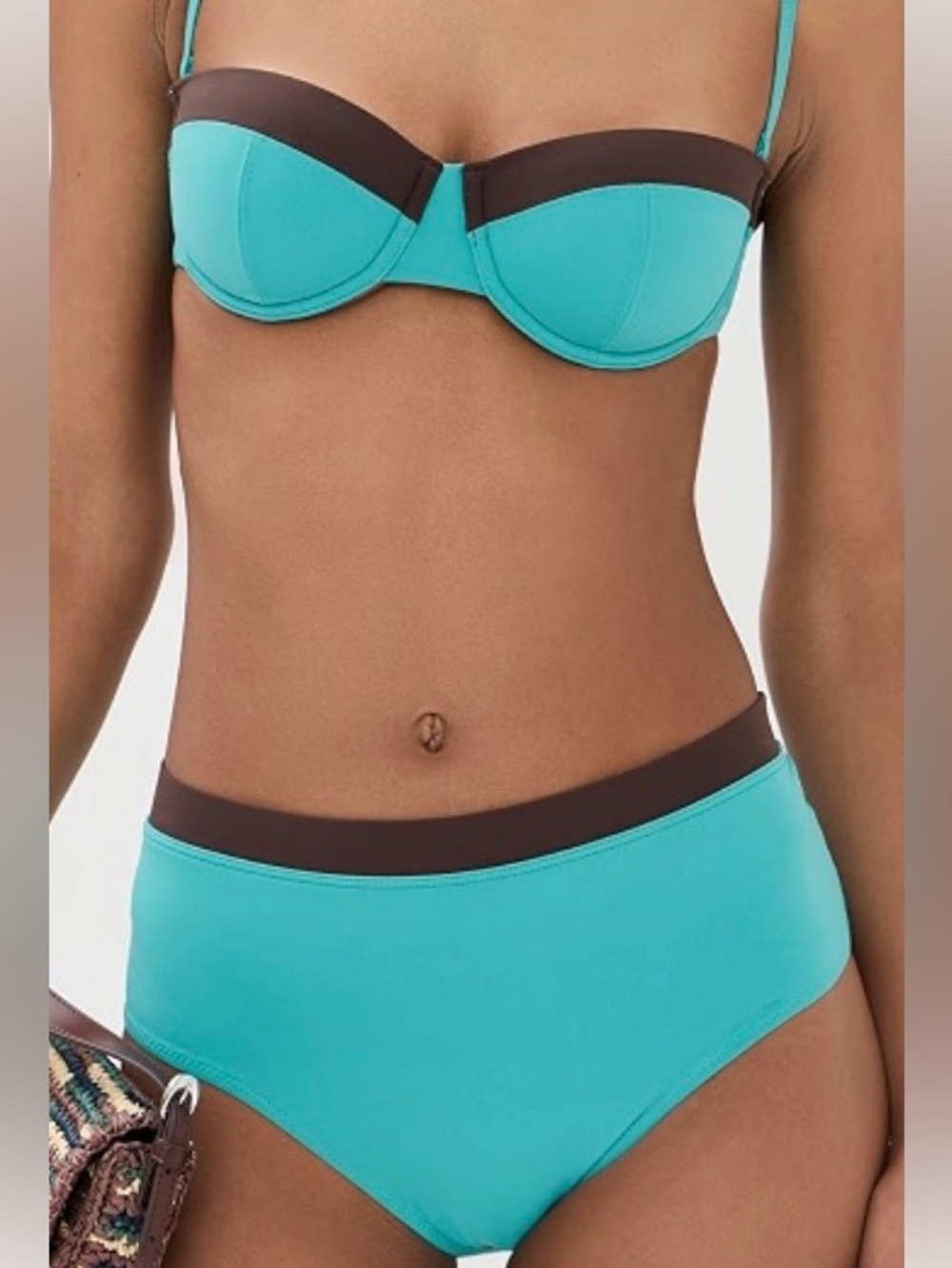 STAUD Jo Balconette Bikini NWT